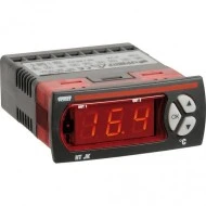 Ψηφιακό θερμόμετρο πίνακα 12-24V VEMER HT-JK-1P3D για θερμοστοιχείο J-K-L-R-S-T-E-N 0-400°C 33x75mm