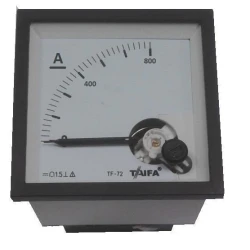 Αμπερόμετρο TF96MA 96x96 max demand 100/5 με ένδειξη μέγιστου Αμπερόμετρο TF96MA 96x96 max demand 100/5 με ένδειξη μέγιστου