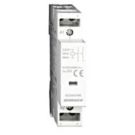 Ρελέ ισχύος ράγας Schrack BZ326437ME 20A 2NO 230VAC 1M μονοπολικό