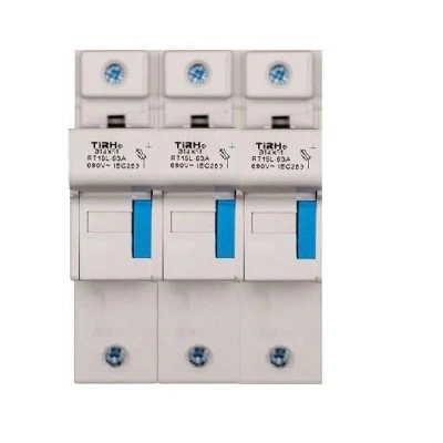 Ασφαλειοαποζεύκτης 3X50A 14X51 τύπος 480350 TiRH