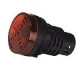 Βομβητής με LED BUZZER Φ30 12VAC/DC 90dB AD22-30MSD