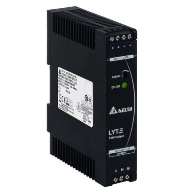 Τροφοδοτικό ράγας DELTA ENERGY SYSTEMS LYTE  10Α 12V DC 120W τύπου  DRL-12V12W1ΕΝ