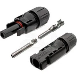 Σύνδεσμος καλωδίων αρσενικό CONNECTOR SOLAR 1,5 - 4mm FCH4 για φωτοβολταϊκά συστήματα