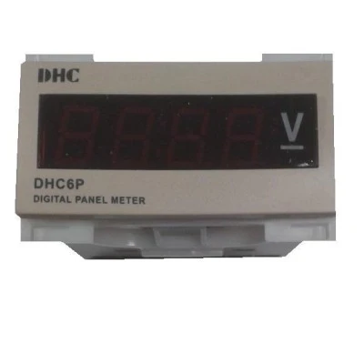 Βολτόμετρο ψηφιακό DHCD/V 0-600VDC 100-240VAC/DC 72x36mm