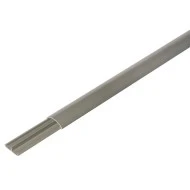 Κανάλι δαπέδου 2 δρόμων γκρι KP1031.1 βάση 35mm ύψος 10mm μήκος 2m ARNOCANALI
