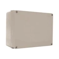 Κουτί χειρισμού εξωτερικό MARLANVIL 011PL 243X190X110mm με αδιαφανές καπάκι στεγανό IP66