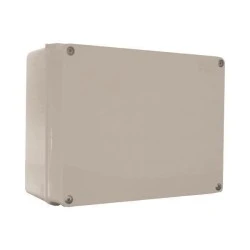 Κουτί χειρισμού εξωτερικό MARLANVIL 011PL 243X190X110mm με αδιαφανές καπάκι στεγανό IP66