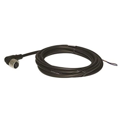Καλώδιο PVC CONNECTOR τύπου SOCKET 5m με γωνιακό CONNECTOR CLD3-5