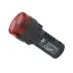 Βομβητής πίνακα BUZZER Φ22 με LED 12VAC 80dB AD22-22MSD