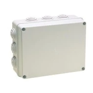 Κουτί διακλάδωσης εξωτερικό 243X190X90mm στεγανό IP65 ορθογώνιο Μarlanvil 010