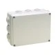 Κουτί διακλάδωσης εξωτερικό 243X190X90mm στεγανό IP65 ορθογώνιο Μarlanvil 010