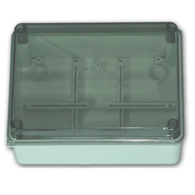 Κουτί χειρισμού εξωτερικό MARLANVIL 011PK 243x190x110mm με διαφανές καπάκι στεγανό IP66