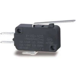 Διακόπτης τέρματος μικρό με έμβολο V-152-1CS σειρά V IP40 LONGJING