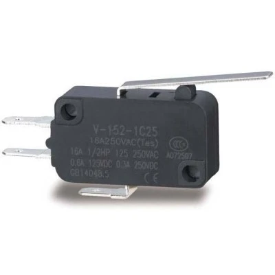 Διακόπτης τέρματος μικρό με έμβολο V-152-1CS σειρά V IP40 LONGJING Διακόπτης τέρματος μικρό με έμβολο V-152-1CS σειρά V IP40 LONGJING