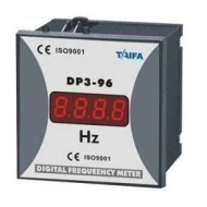 Συχνόμετρο 1Φ 40-400Hz TAIFA DP3-96-F 96x96 True Rms