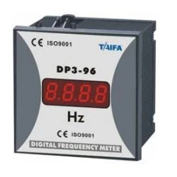 Συχνόμετρο 1Φ 40-400Hz TAIFA DP3-96-F 96x96 True Rms