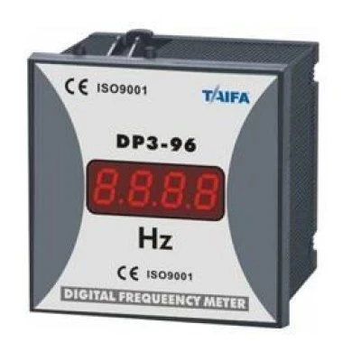 Συχνόμετρο 1Φ 40-400Hz TAIFA DP3-96-F 96x96 True Rms