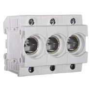 Βάση NEOZED (D02-63) τριπολική 3Χ63Α K-ELECTRIC Γερμανίας
