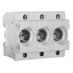 Βάση NEOZED (D02-63) τριπολική 3Χ63Α K-ELECTRIC Γερμανίας