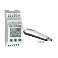Αστρονομικός χρονοδιακόπτης KAEL ASTRO-01 230VAC 24 προγραμμάτων 2 ρελέ 8A Αστρονομικός χρονοδιακόπτης KAEL ASTRO-01 230VAC 24 προγραμμάτων 2 ρελέ 8A
