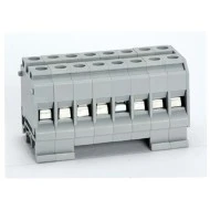 Μπλοκ διανομής ράγας 8 εισόδων 10mm2 61Α/800V - 8 εξόδων 10mm2 61Α/800V DBK 8