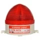 Φανός στατικός LED 10W 24VDC κόκκινος 103mm LTE5072 Φανός στατικός LED 10W 24VDC κόκκινος 103mm LTE5072