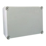 Κουτί χειρισμού εξωτερικό MARLANVIL 009A.PL 190x140x75mm με αδιαφανές καπάκι στεγανό IP66