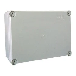 Κουτί χειρισμού εξωτερικό MARLANVIL 009A.PL 190x140x75mm με αδιαφανές καπάκι στεγανό IP66