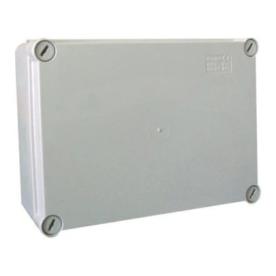 Κουτί χειρισμού εξωτερικό MARLANVIL 009A.PL 190x140x75mm με αδιαφανές καπάκι στεγανό IP66