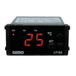 Ψηφιακό θερμόμετρο πίνακα 12VDC GEMOLT 102/12 για θερμοστοιχείο PTC 1000 -20 έως 100 °C 77x34x85mm Ψηφιακό θερμόμετρο πίνακα 12VDC GEMOLT 102/12 για θερμοστοιχείο PTC 1000 -20 έως 100 °C 77x34x85mm