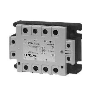 Τριφασικό SSR ρελέ είσοδος 24-275VAC & 24-50VDC έξοδος ACS1 40A/400VAC έξοδος ACS3 8A/400VAC
