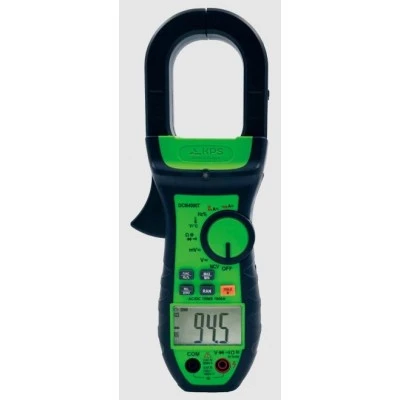 Αμπεροτσιμπίδα ψηφιακή TRUE RMS DCM4000Τ 1000V DV 750V AC 1000A με προστασία υπερφόρτωσης και αυτόματο σβήσιμο
