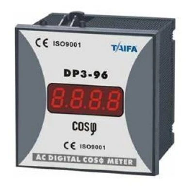 Συνημιτόμετρο -0,99~0,99 COSΦ DP3-96-H True Rms 96x96