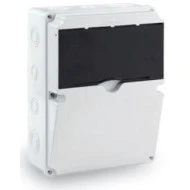 Πίνακας για 2 βιομηχανικές πρίζες 288x218x124mm τύπου MD9203 IP54