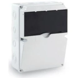 Πίνακας για 2 βιομηχανικές πρίζες 288x218x124mm τύπου MD9203 IP54