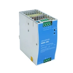 NDR-240-24 Τροφοδοτικό Ράγας DIN 230V AC/24V DC 10A 240W για Συστήματα Αυτοματισμού