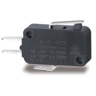 Διακόπτης τέρματος με έμβολο LONGJING V-15-1CS στεγανός IP40