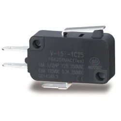 Διακόπτης τέρματος με έμβολο LONGJING V-15-1CS στεγανός IP40