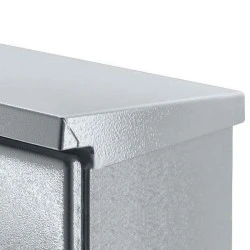Mεταλλικό κάλυμμα οροφής κιβωτίων (πινάκων) 400x250mm CT425