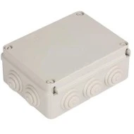 Κουτί διακλάδωσης εξωτερικό 376X300X120mm στεγανό IP65 ορθογώνιο Marlanvil 014A