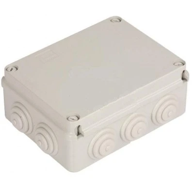 Κουτί διακλάδωσης εξωτερικό 376X300X120mm στεγανό IP65 ορθογώνιο Marlanvil 014A Κουτί διακλάδωσης εξωτερικό 376X300X120mm στεγανό IP65 ορθογώνιο Marlanvil 014A