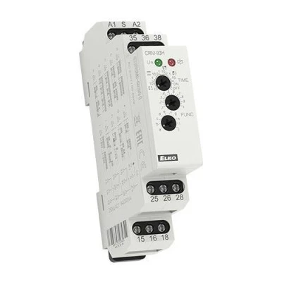 Χρονικό (TIMER) ράγας ELKO CRM-93H πολυλειτουργικό 12-240V AC/DC 1 module 8Α 10 λειτουργίες Χρονικό (TIMER) ράγας ELKO CRM-93H πολυλειτουργικό 12-240V AC/DC 1 module 8Α 10 λειτουργίες