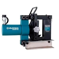 Φορητός υδραυλικός κουρμπαδόρος μπαρών CB-150D για μέγιστο φάρδος φύλλου χαλκού 150mm
