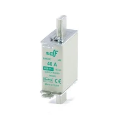 Μαχαιρωτό φυσίγγιο ΝΗ000 16Α GG 690V DF-382020 για εφαρμογή σε υπερφορτώσεις και βραχυκυκλώματα