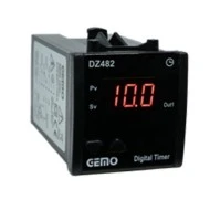Ψηφιακό χρονικό πόρτας πίνακος 100-240vac 0.1-999min δύο επαφών DZ482 GEMO