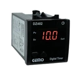 Ψηφιακό χρονικό πόρτας πίνακος 100-240vac 0.1-999min δύο επαφών DZ482 GEMO