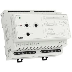 Επιτηρητής έντασης (ρεύματος)  ELKO PRI- 53/5 άνω-κάτω ορίου τριφασικός 3 module 2Χ16A τάση 24-240 A