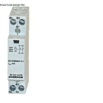 Ρελέ ισχύος ράγας Schrack BZ326439ME 20A 2NC 230VAC 1M μονοπολικό Ρελέ ισχύος ράγας Schrack BZ326439ME 20A 2NC 230VAC 1M μονοπολικό