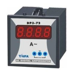 Ψηφιακό όργανο πίνακος-αμπερόμετρο TAIFA DP3-72-I 72x72 True RMS