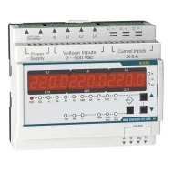 Αναλυτής ενέργειας KAEL MULTISER-01 PC DIN πίνακος RS-485 MODBUS RTU
